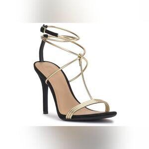 I.n.c. International Concepts Women's Halyn Strappy Stiletto Dress Sandals, 7.5M